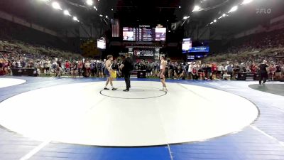 145 lbs Rnd Of 128 - Brady Collins, Pennsylvania vs Jason Kwaak, New York