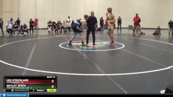 185 lbs Round 4 (6 Team) - Rhyley Smith, Panther Wrestling Club vs LEX STRICKLAND, TK Talledegas