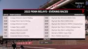 Women's Sprint Medley Relay Championship of America, Finals 2