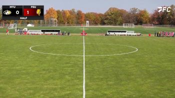 Replay: Michigan Tech vs Ferris State | Oct 21 @ 1 PM