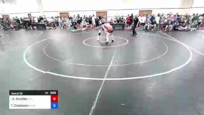 122 lbs Rnd Of 32 - Alyssa Randles, Inland Northwest Wrestling Training Center vs Taya Crookston, Sanderson Wrestling Academy