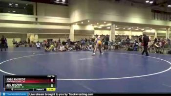 220 lbs Quarters & Wb (16 Team) - Jed Brown, Franklin Black vs Jobe Rystedt, Minot Magicians