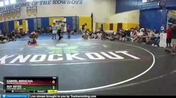 160 lbs Round 6 (8 Team) - Roy Reyes, Southside Mafia vs Gabriel Beracasa, Maximum Performance