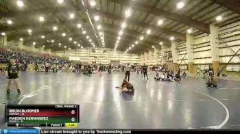 84 lbs Semis & Wb (16 Team) - Bruin Bloomer, Oregon vs Madden Hernandez, Idaho 2