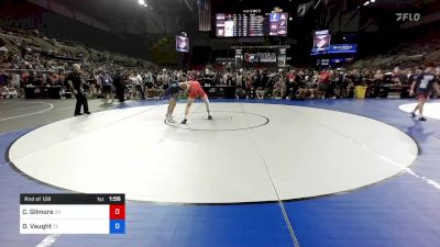 138 lbs Rnd Of 128 - Cael Gilmore, Ohio vs Owen Vaught, Texas