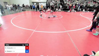 112 lbs Rr Rnd 3 - David Vazquez, Edge Wrestling vs Anthony Balack, Valley Steam North