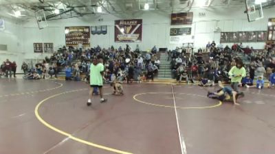 67 lbs Quarterfinal - Dominik Vela, Moses Lake Wrestling Club vs Andrew Barajas, Moses Lake Wrestling Club