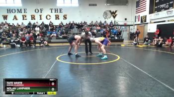 190 lbs Round 4 - Tate White, Nashua-Plainfield vs Nolan Lamphier, Oelwein