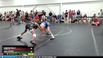 96 lbs Round 6 (8 Team) - Jaedon Reilly, M2TCNJ vs Nick Guzzo, U2 Upstate Uprising Red