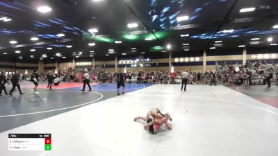 70 lbs Rr Rnd 1 - Asic Gallegos, New Mexico vs Arlo Unger, Yuma WC