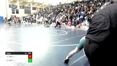 152 lbs Round Of 16 - Lucas Boe, Lake Highland Prep vs Kollin Rath, Bethlehem Catholic