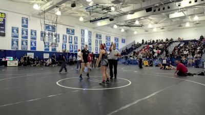 150 lbs Quarterfinal - Victoria Talamantes, Hillcrest vs Kaelani Torres, Arroyo