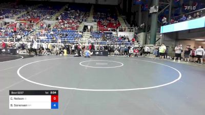 170 lbs Cons 64 #1 - Cole Nelson, Idaho vs Brody Sorensen, Wyoming