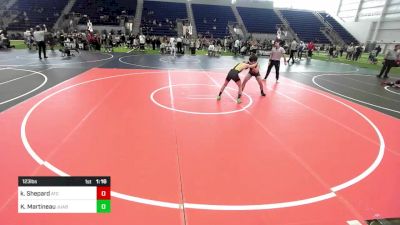 123 lbs Quarterfinal - Kaleb Shepard, Atc vs Kaden Martineau, Juab WC