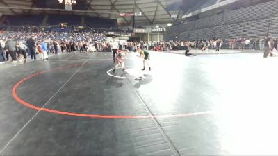 67 lbs Champ. Round 2 - Kasen Moe, Vashon Island Junior Wrestling vs Sawyer Haskins, Cherry Creek Wrestling Club