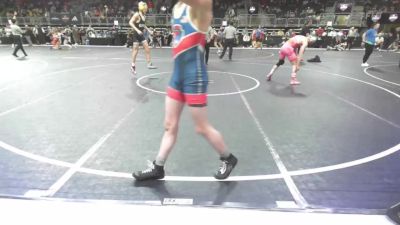 115 lbs Consi Of 16 #2 - Kale Hofer, Mitchell Kernels vs Champ Gaither, SlyFox Wrestling Academy