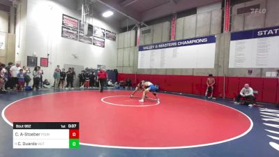 150 lbs Consi Of 8 #1 - Christian Acosta-Stoeber, Fountain Valley vs Cruz Duardo, Victor Valley S