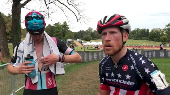 Hyde And Petrov On Going One-Two In Baltimore