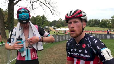 Hyde And Petrov On Going One-Two In Baltimore