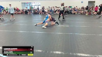 106 lbs Round 3 (6 Team) - Evan Cope, Charlotte Vikings vs Connor Barnes, Bronco Elite WC