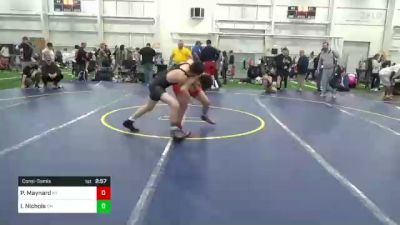 C-138 lbs Consolation - Parker Maynard, KY vs Isaiah Nichols, OH