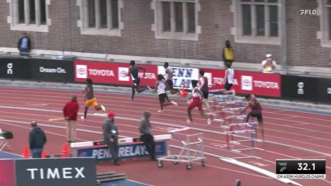 Men's 400m Hurdles Event 202, Finals 3