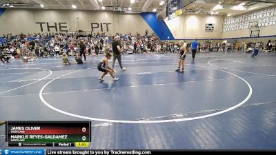 88 lbs Semifinal - James Oliver, Westlake vs Markus Reyes-Galdamez, Westlake