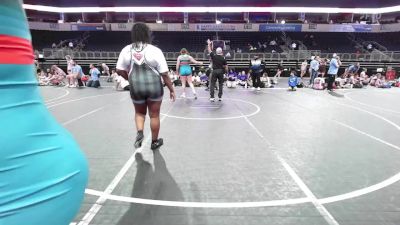 225 lbs Rr Rnd 3 - Aubrey Wilson, Missouri Avengers vs Azreal Smith, Oklahoma Supergirls