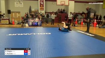 Robert Diggle vs Tye Ruotolo 1st ADCC North American Trials