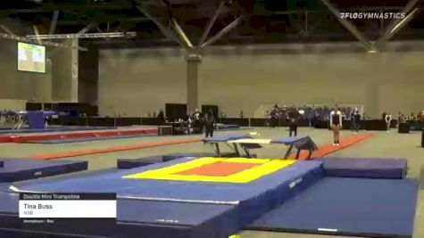 Tina Buss - Double Mini Trampoline, NSB - 2021 USA Gymnastics Championships