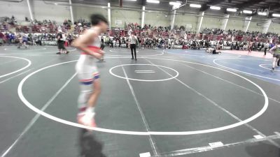 130 lbs Round Of 16 - Andres Romero, Los Lunas Tigers vs Brogan Trollope, Pikes Peak Warriors