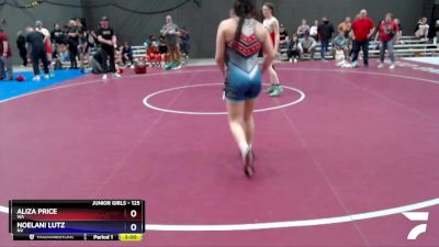 125 lbs Cons. Semi - Aliza Price, WA vs Noelani Lutz, NV