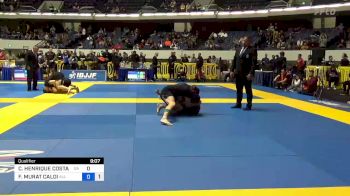 CARLOS HENRIQUE COSTA CAMPOS vs FABIO MURAT CALOI 2022 World IBJJF Jiu-Jitsu No-Gi Championship