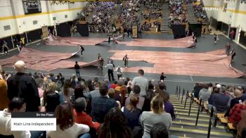 Main Line Independent at 2020 WGI Guard South Brunswick Regional