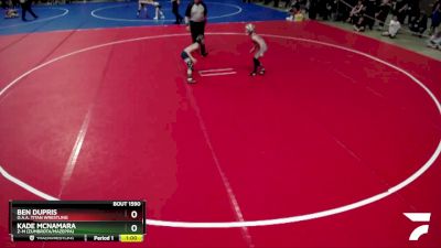 70 lbs Cons. Round 2 - Kade McNamara, Z-M (Zumbrota/Mazeppa) vs Ben Dupris, O.A.A. Titan Wrestling