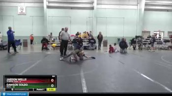 64 lbs Round 5 (8 Team) - Jaedon Wells, Xtreme Team vs Dawson Soldo, M2TC