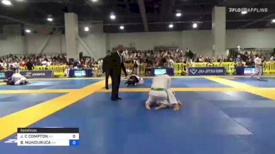 JASON C COMPTON vs BRUNO MUNDURUCA 2021 American National IBJJF Jiu-Jitsu Championship