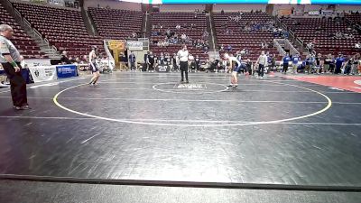 127 lbs Qtr-finals - Jaggar Pardoe, Central Mountain vs Pat Woloshyn, Council Rock South