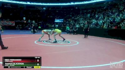 126-4A Cons. Round 3 - Niko Fernandez, Pueblo East vs Thomas Blackmon, Lewis - Palmer