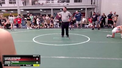 60 lbs Round 4 (8 Team) - Bradey Bleich, Mat Assassins Grey vs Blake Fowler, Scanlan