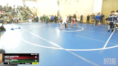 147 Boys Quarterfinal - Ryan Carroll, Granite Hills vs Jack Hamilton, Scripps Ranch