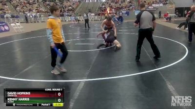 A 126 lbs Semifinal - Ethan Uhorchuk, Signal Mountain vs Jordan Sexton, Knoxville Halls