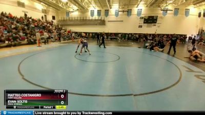 112-123 lbs Round 3 - Matteo Costanigro, Fort Collins vs Evan Soltis, Rock Springs