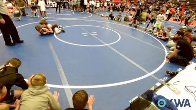 84 lbs Rr Rnd 1 - Ashton Fee, Perry Wrestling Academy vs Reid Lovins, Piedmont