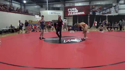 79 kg Round Of 32 - Evan Canoyer, Spartan Combat RTC vs William Ebert, KT Kidz Wrestling Club