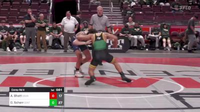 133 lbs Consy Rd Ii - Ajay Bhatt, Council Rock South vs Dallas Schorr, Central Dauphin