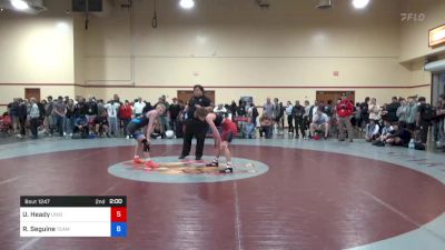 60 kg Cons 64 #1 - Utah Heady, Union County Wrestling Club vs Rider Seguine, Team Idaho Wrestling Club