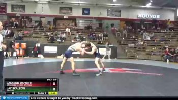 165 lbs Cons. Round 1 - Jay Skalecki, Queens vs Jackson Damenti, Colorado School Of Mines