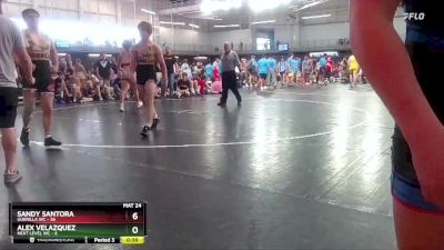 160 lbs Round 2 (6 Team) - Jack Starks, Next Level WC vs AJ Piatt, Guerilla WC