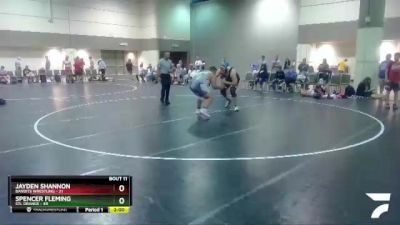 285 lbs Round 4 (6 Team) - Jayden Shannon, Bandits Wrestling vs Spencer Fleming, STL Orange